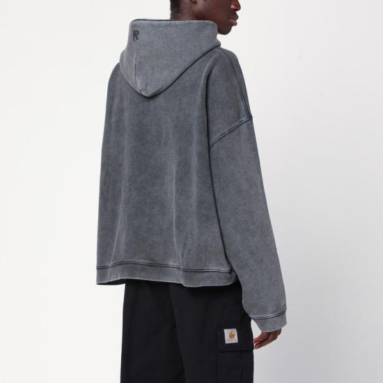 25FW 리프레젠트 후드 티셔츠 INM413CO 47 GREY - REPRESENT