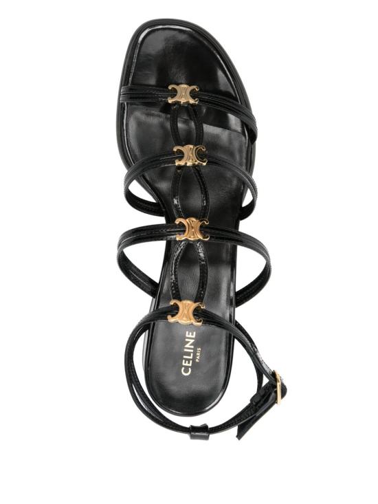 25SS 셀린느 샌들 361234 371C38NO Black - CELINE