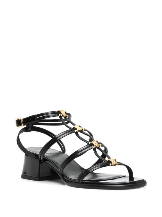 25SS 셀린느 샌들 361234 371C38NO Black - CELINE