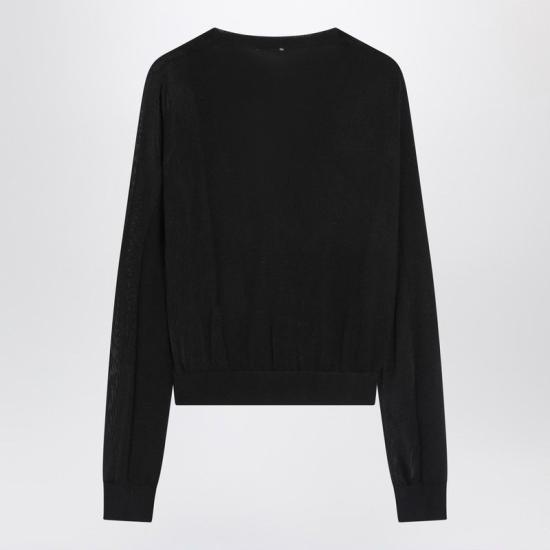 25FW 막스마라 스포츠막스 가디건 ATOLLOWO 006 BLACK - SPORTMAX