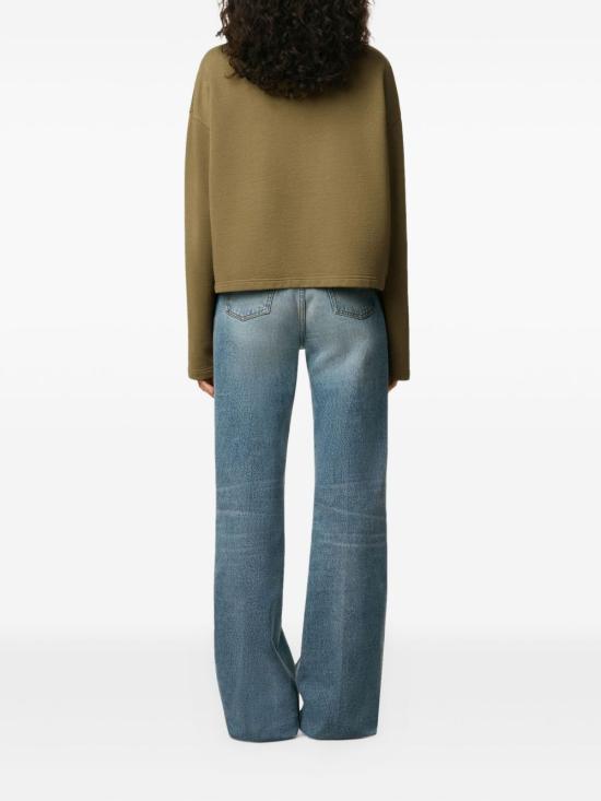 25FW 아미 스웨터 FSW766730 298 BROWN - AMI