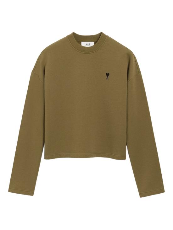 25FW 아미 스웨터 FSW766730 298 BROWN