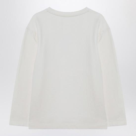 25FW 막스마라 스웨터 BERMACO 001 WHITE - MAX MARA