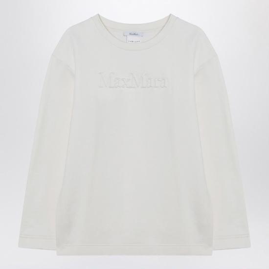 25FW 막스마라 스웨터 BERMACO 001 WHITE