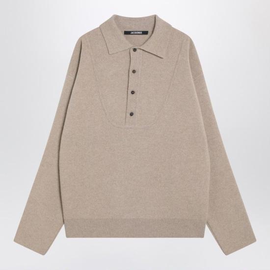 25FW 자크뮈스 스웨터 25HSWM00609AK00276 150 BEIGE