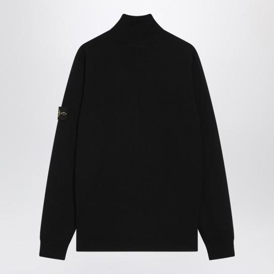25FW 스톤 아일랜드 스웨터 S155100025S00C4 V0029 BLACK - STONE ISLAND