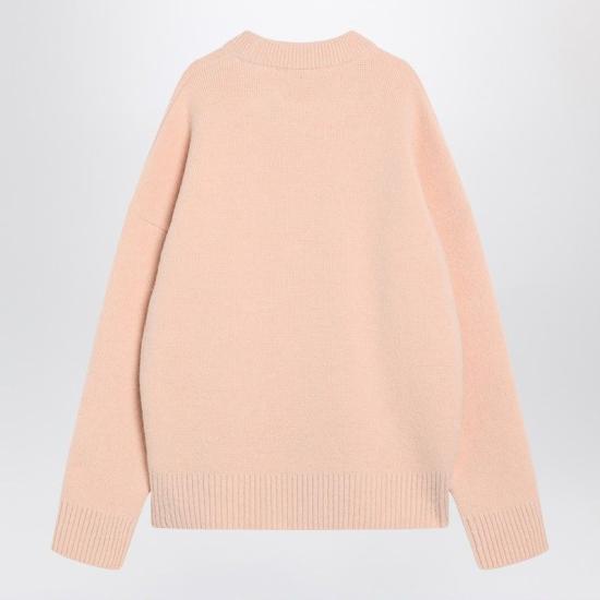 25FW 아미 ADC 크루넥 스웨터 UKS836UKN0135 6807 BEIGE - AMI