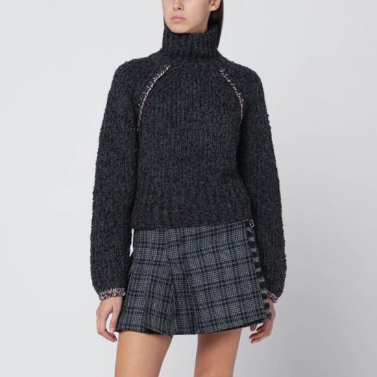 25FW 두라찌 스웨터 FW25K10FL0031 GR01 GREY