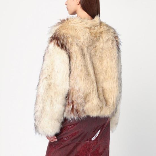 25FW 하프보이 무스탕 HF251WO001EF001 T03 BEIGE - HALFBOY
