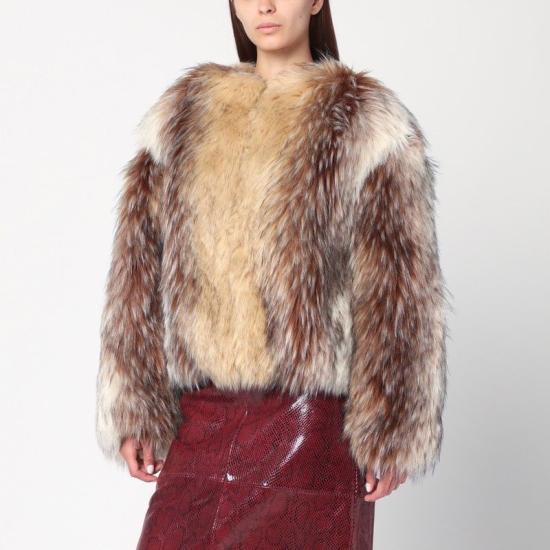 25FW 하프보이 무스탕 HF251WO001EF001 T03 BEIGE