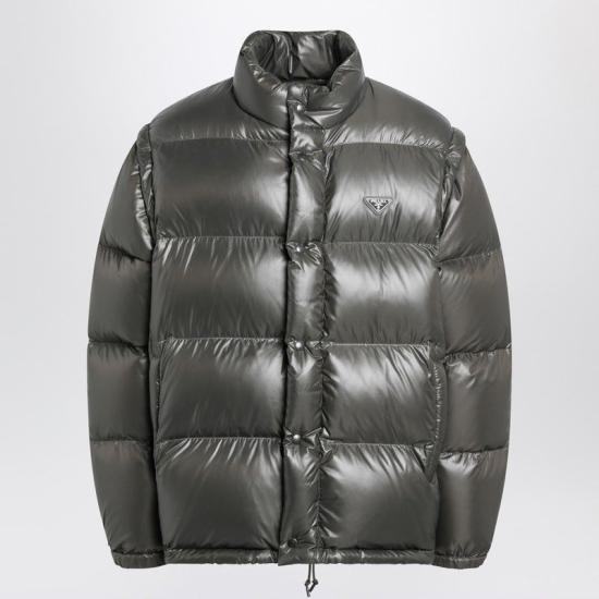 25FW 프라다 자켓 SGC863OOO17XS F0334 GREEN