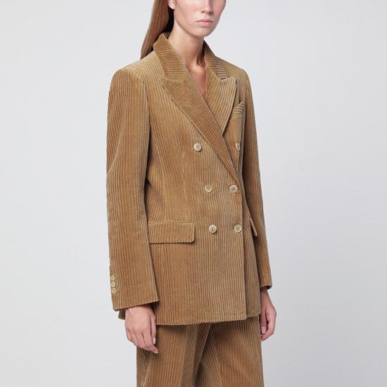 25FW 파로쉬 수트 자켓 D420266CO 006 BEIGE