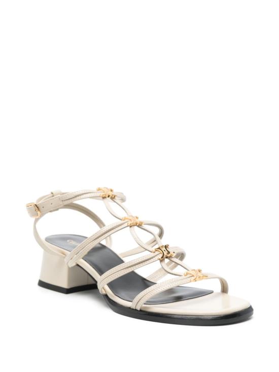 25SS 셀린느 샌들 361233 958C01MK White - CELINE