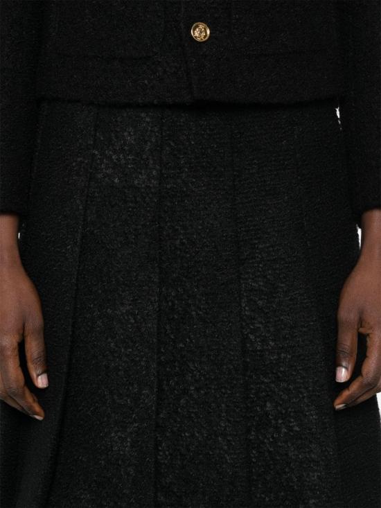 25SS 셀린느 미디 스커트 RJ02V 333J38NO Black - CELINE