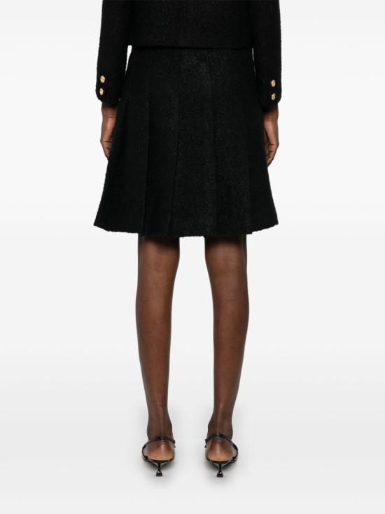 25SS 셀린느 미디 스커트 RJ02V 333J38NO Black - CELINE