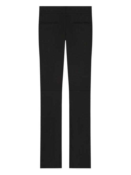 25FW 쿠레쥬 스트레이트 팬츠 425CPA437PL0170 9999 BLACK - COURREGES