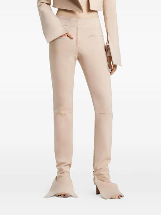 25FW 쿠레쥬 스트레이트 팬츠 425CPA437PL0170 1150 LATTE