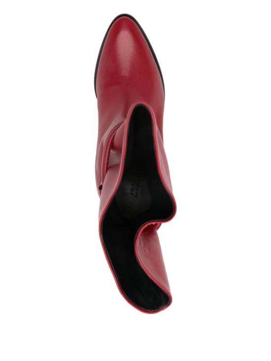 25FW 이자벨마랑 부츠 BO0227FAC4A20S 70DD DEEP RED - ISABEL MARANT