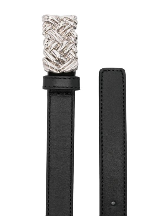 24FW 보테가베네타 벨트 799697 VALKO8803 Black - BOTTEGA VENETA