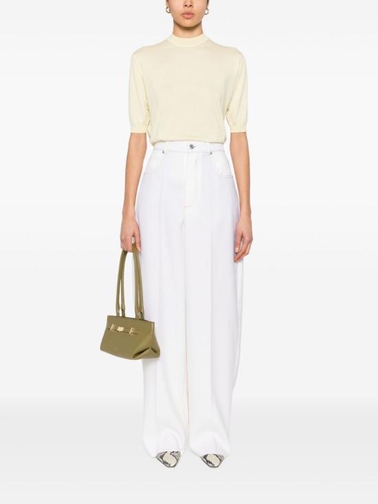  보테가베네타 민소매 티셔츠 792049 V4B701500 Yellow - BOTTEGA VENETA