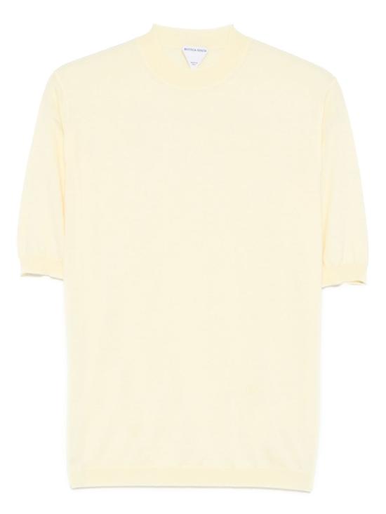  보테가베네타 민소매 티셔츠 792049 V4B701500 Yellow