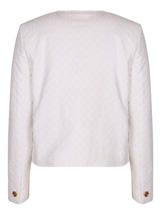 25SS 셀린느 첼시 자켓 퀼티드 RV080 0536CAY4 White - CELINE