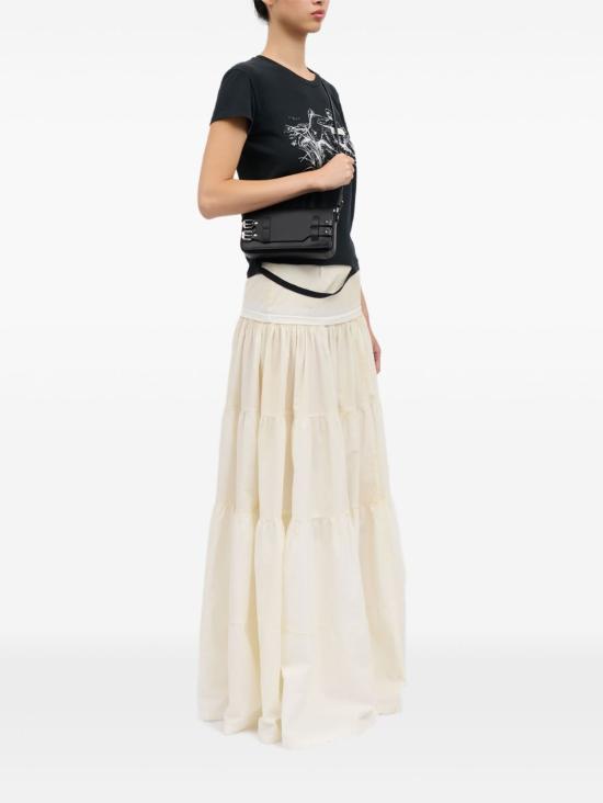 25SS MM6 메종마르지엘라 토트백 SB6WG0018 P8327HA751 Black - MM6 MAISON MARGIELA