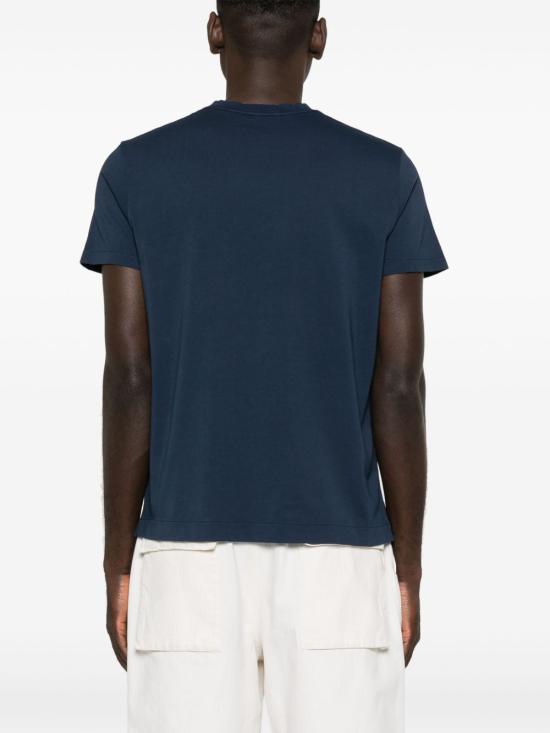 25SS 피나모레 반팔 티셔츠 POSITANO 14 Blue - FINAMORE
