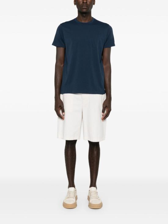 25SS 피나모레 반팔 티셔츠 POSITANO 14 Blue - FINAMORE