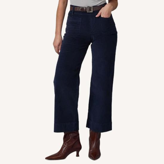  시빌 알케미 스트레이트 팬츠 콜렛 코드 와이드 레그 코듀로이 팬츠