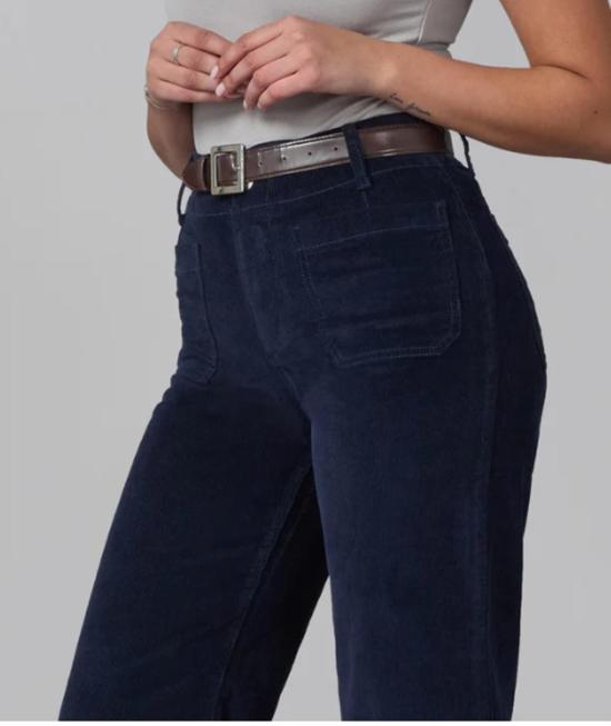  시빌 알케미 스트레이트 팬츠 콜렛 코드 와이드 레그 코듀로이 팬츠 - CIVIL ALCHEMY