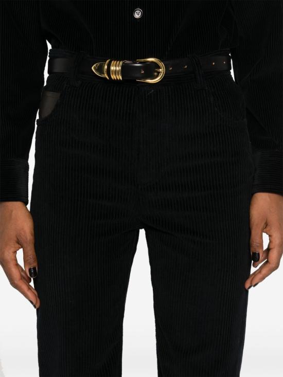 24FW 보테가베네타 스트레이트 팬츠 792955 V4CY04246 Blue - BOTTEGA VENETA