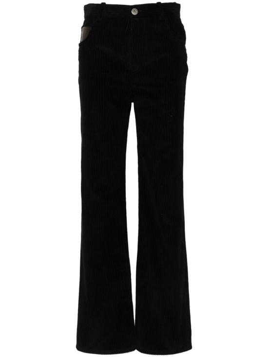 24FW 보테가베네타 스트레이트 팬츠 792955 V4CY04246 Blue