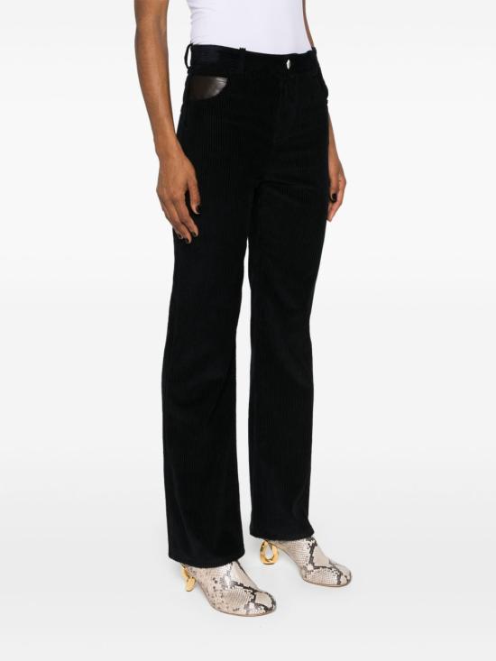 24FW 보테가베네타 스트레이트 팬츠 792955 V4CY04246 Blue - BOTTEGA VENETA