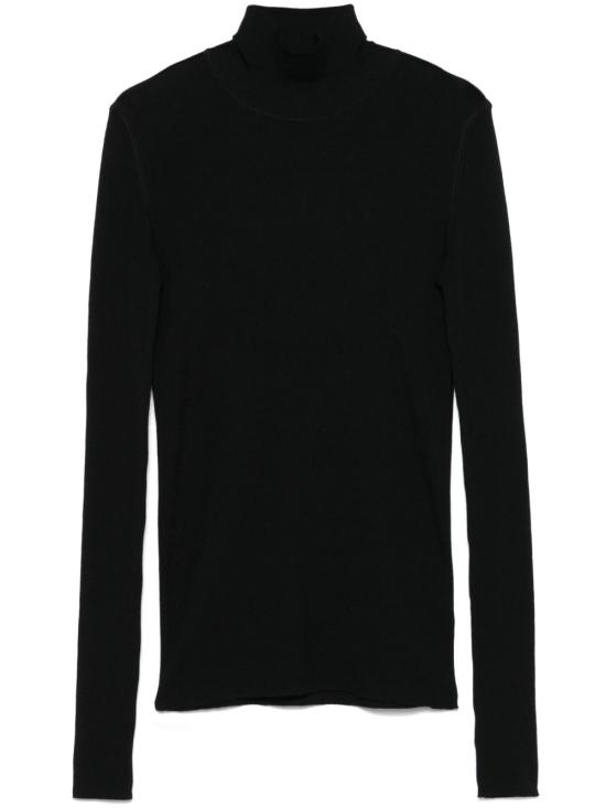  보테가베네타 터틀넥 751881 V32A01000 Black