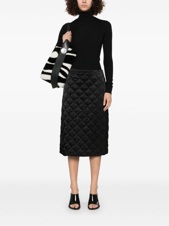  보테가베네타 터틀넥 751881 V32A01000 Black - BOTTEGA VENETA