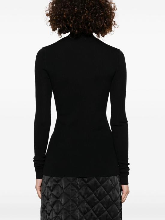  보테가베네타 터틀넥 751881 V32A01000 Black - BOTTEGA VENETA