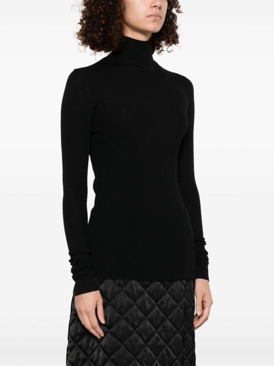  보테가베네타 터틀넥 751881 V32A01000 Black - BOTTEGA VENETA