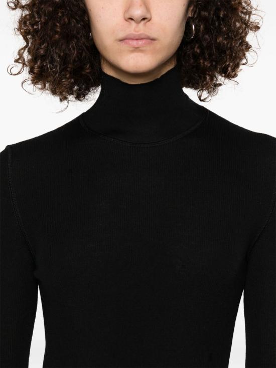 보테가베네타 터틀넥 751881 V32A01000 Black - BOTTEGA VENETA