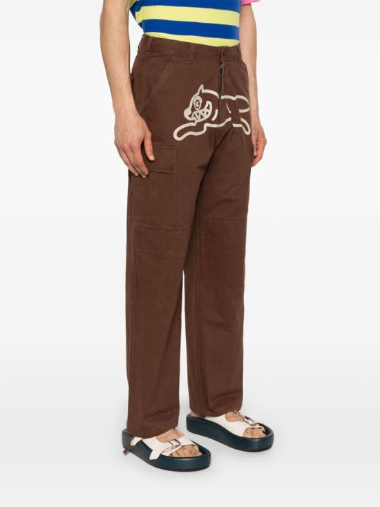 25SS 아이스크림 스트레이트 팬츠 IC25113 BROWN Brown - ICECREAM