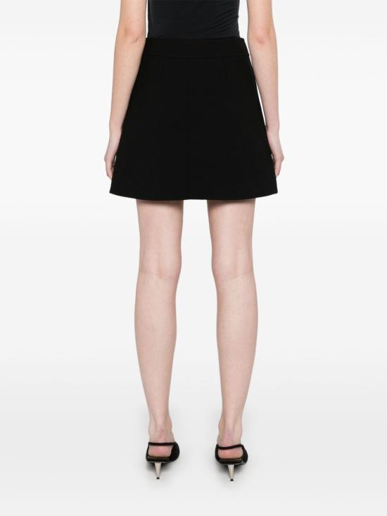 25SS 셀린느 미디 스커트 2J833 066V38NO Black - CELINE