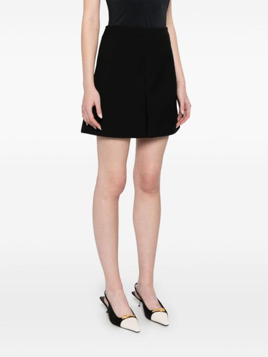 25SS 셀린느 미디 스커트 2J833 066V38NO Black - CELINE