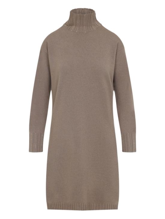 25FW 파비아나 필리피 숏 원피스 ABD225F588 L5171271 Brown - FABIANA FILIPPI