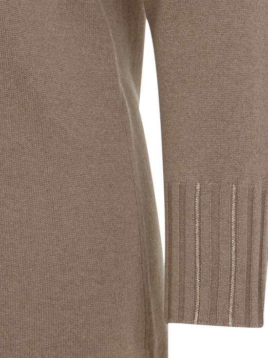 25FW 파비아나 필리피 숏 원피스 ABD225F588 L5171271 Brown - FABIANA FILIPPI