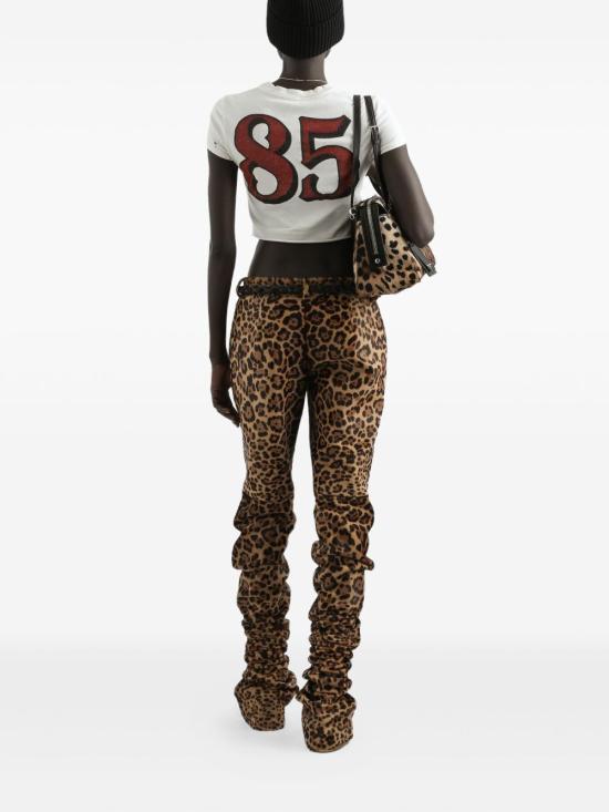 25FW 돌체앤가바나 반팔 티셔츠 F8V95T GDDGSS9000 White - DOLCE & GABBANA