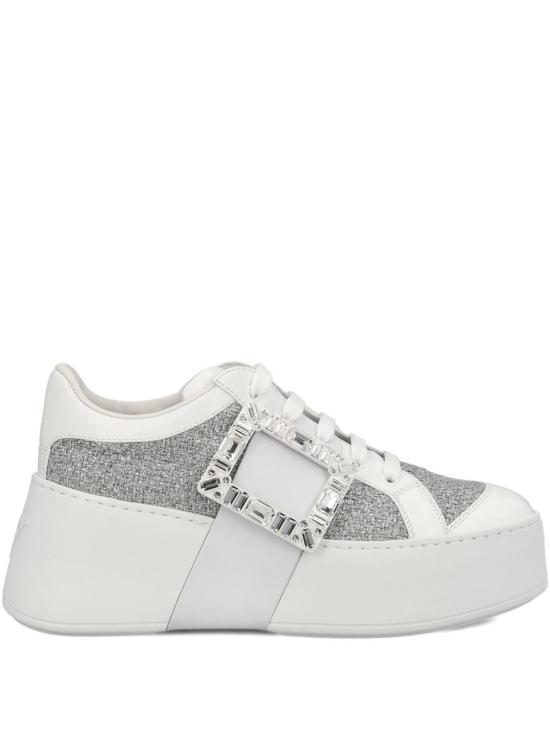 25FW 로저비비에 스니커즈 RVW73743310 UR50351 White