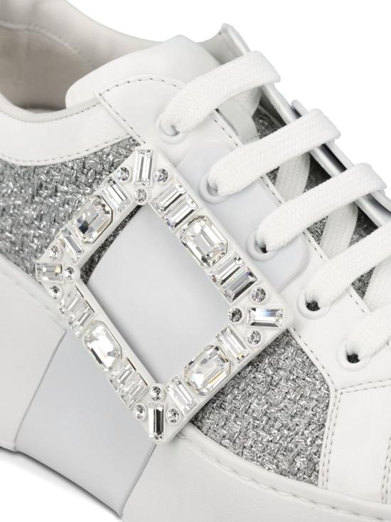 25FW 로저비비에 스니커즈 RVW73743310 UR50351 White - ROGER VIVIER
