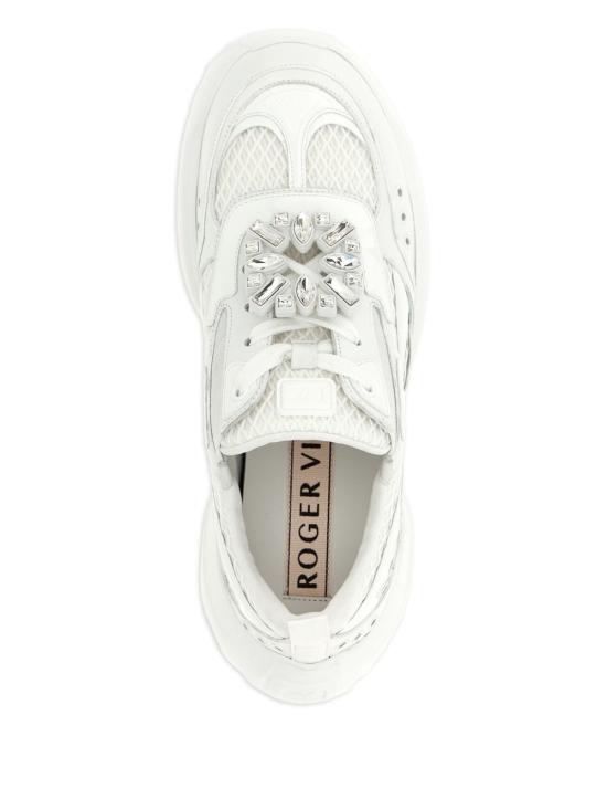 25FW 로저비비에 스니커즈 RVW75640890 URZB001 White - ROGER VIVIER