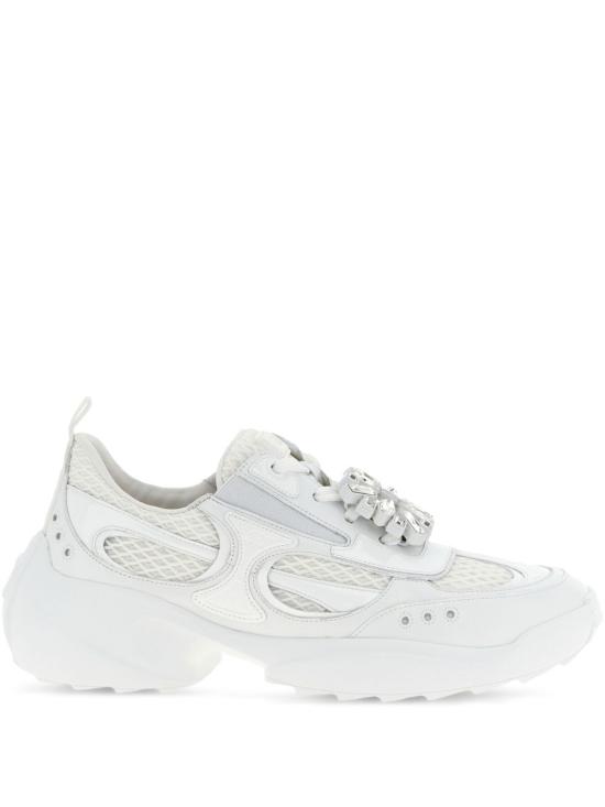 25FW 로저비비에 스니커즈 RVW75640890 URZB001 White