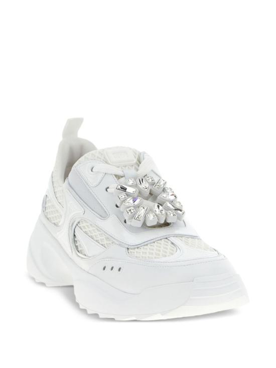 25FW 로저비비에 스니커즈 RVW75640890 URZB001 White - ROGER VIVIER